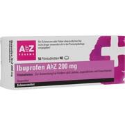 AbZ-Pharma IBUPROFEN ABZ 200 MG FILMTABLETTEN, 50 St.