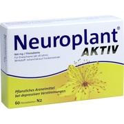 Dr.Willmar Schwabe NEUROPLANT AKTIV FILMTABLETTEN, 60 St. Dr.Willmar Schwabe NEUROPLANT AKTIV FILMTABLETTEN, 60 St.