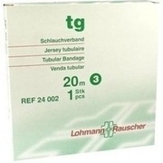 Lohmann & Rauscher TG SCHLAUCHVERB. WEISS 20M GR.3 24002, 1 St.