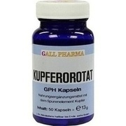 Hecht Pharma KUPFEROROTAT KAPSELN, 50 St.