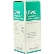 Infirmarius LOEWE KOMPLEX NR. 5 ECHINACEA COMP. TROPFEN