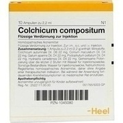 Biologische Heilmittel Heel COLCHICUM COMP. AMPULLEN, 10 St.