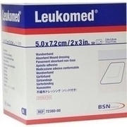 BSN medical LEUKOMED STERILE PFLASTER 7,2X5 CM, 50 St.