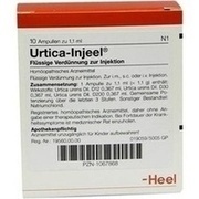Biologische Heilmittel Heel URTICA INJEELE 10 ST AMPULLEN