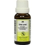 Nestmann Pharma UVA URSI KOMPLEX NR. 26 20 ML DILUTION