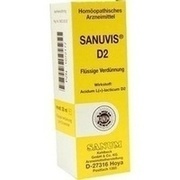 Sanum-Kehlbeck SANUVIS D 2 TROPFEN, 30 ml