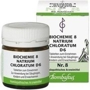 Bombastus-Werke BIOCHEMIE 8 NATRIUM CHLORATUM D 6 TABL., 80 St.