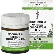 Bombastus-Werke BIOCHEMIE 8 NATRIUM CHLORATUM D12 TABLETTEN