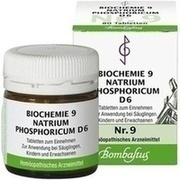 Bombastus-Werke BIOCHEMIE 9 NATRIUM PHOSPHORICUM D 6 TABL., 80 St.