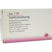 Phönix Laboratorium JUV 110 INJEKTIONSLOESUNG AMPULLEN