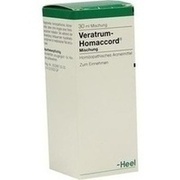 Biologische Heilmittel Heel VERATRUM HOMACCORD TROPFEN, 30 ml