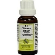 Nestmann Pharma VISCUM ALBUM KOMPLEX NR. 51, 20 ml
