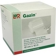 Lohmann & Rauscher GAZIN VERBANDMULL 10MX10CM 8FACH, 1 St.