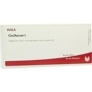 Wala COR/AURUM I AMP. 10X1 ML AMPULLEN