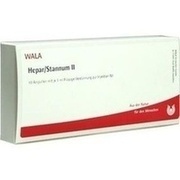 Wala HEPAR STANNUM II AMP., 10 x 1 ml