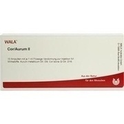 Wala COR/AURUM II AMP. 10X1 ML AMPULLEN