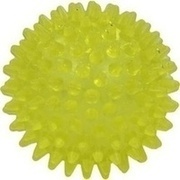 Ludwig Bertram IGELBALL 8CM GELB TRANSPARENT, 1 St.