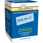 Wörwag Pharma ZINK 10 + C BRAUSETABLETTEN, 40 St.