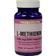 Hecht Pharma L-METHIONIN 500 MG KAPSELN, 60 St.