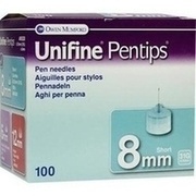 Owen Mumford UNIFINE PENTIPS 8MM 31G KANUELE, 100 St. Owen Mumford UNIFINE PENTIPS 8MM 31G KANUELE, 100 St.