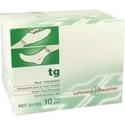 Lohmann & Rauscher TG HAND/FUSSVERBAND WEISS 24085, 10 St.