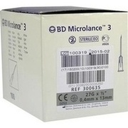 Becton Dickinson BD MICROLANCE 3 SONDERKAN.27 G 1/2, 0,4 x 13 mm