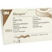 Solventum MICROPORE VLIESPFL.9,10MX2,5CM HAUT 1533