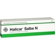 DHU-Arzneimittel HALICAR SALBE N, 50 g