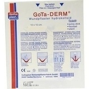Gothaplast GOTHA DERM WUNDPFL. FOAM HYDROPHILL 10X1