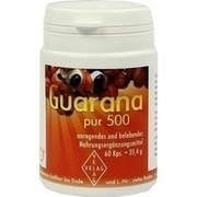 Velag Pharma GUARANA PUR 500 KAPSELN, 60 St.