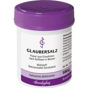 Bombastus-Werke GLAUBERSALZ NATRIUMSULFAT PULVER, 100 g
