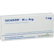 Iscador AG ISCADOR M C. ARG. 1 MG AMP., 7 x 1 ml