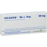 Iscador AG ISCADOR QU C. ARG. 20 MG AMP., 7 x 1 ml