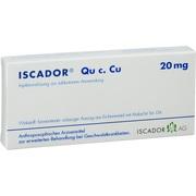 Iscador AG WELEDA AG ISCADOR QU C. CU. 20 MG AMPULLEN