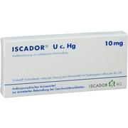 Iscador AG ISCADOR U C. HG. 10 MG AMP., 7 x 1 ml