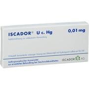 Iscador AG ISCADOR U C. HG. 0,01 MG AMP., 7 x 1 ml