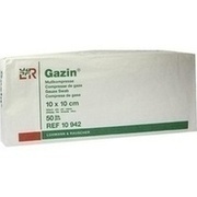 Lohmann & Rauscher GAZIN KOMPRESSEN 10X10CM 32FACH UNSTERIL
