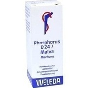 Weleda PHOSPHORUS D 24/ MALVA DIL., 20 ml