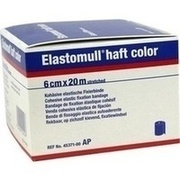 BSN medical ELASTOMULL HAFT COLOR 20MX6CM BLAU FIXIE
