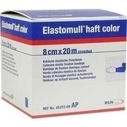 BSN medical ELASTOMULL HAFT COLOR 20MX8CM BLAU FIXIE