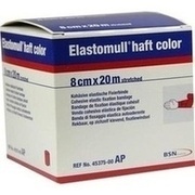 BSN medical ELASTOMULL HAFT COLOR 20MX8CM ROT FIXIER