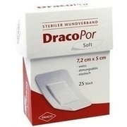 Dr. Ausbüttel DRACOPOR WUNDVERBAND 7,2X5CM STERIL, 25 St.