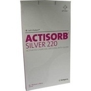 kohlpharma ACTISORB SILVER 220 19 CM X 10 CM KOHL WUNDGAZE kohlpharma ACTISORB SILVER 220 19 CM X 10 CM KOHL WUNDGAZE