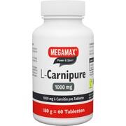 MEGAMAX L-CARNIPURE 1000 MG KAUTABLETTEN, 60 St.