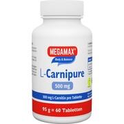 MEGAMAX L-CARNIPURE 500 MG KAUTABLETTEN, 60 St.