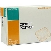 Smith & Nephew OPSITE POST OP 6,5X5CM VERBAND, 100 x 1 St.