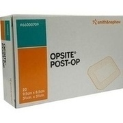 Smith & Nephew OPSITE POST OP 9,5X8,5CM VERBAND, 20 x 1 St.