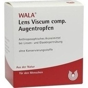 Wala LENS VISCUM COMP. AUGENTROPFEN, 30 x 0,5 ml