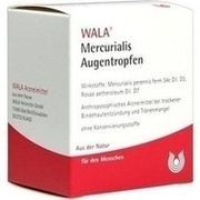 Wala MERCURIALIS AUGENTROPFEN, 30 x 0,5 ml Wala MERCURIALIS AUGENTROPFEN, 30 x 0,5 ml