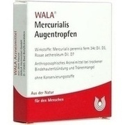 Wala MERCURIALIS AUGENTROPFEN, 5 x 0,5 ml Wala MERCURIALIS AUGENTROPFEN, 5 x 0,5 ml